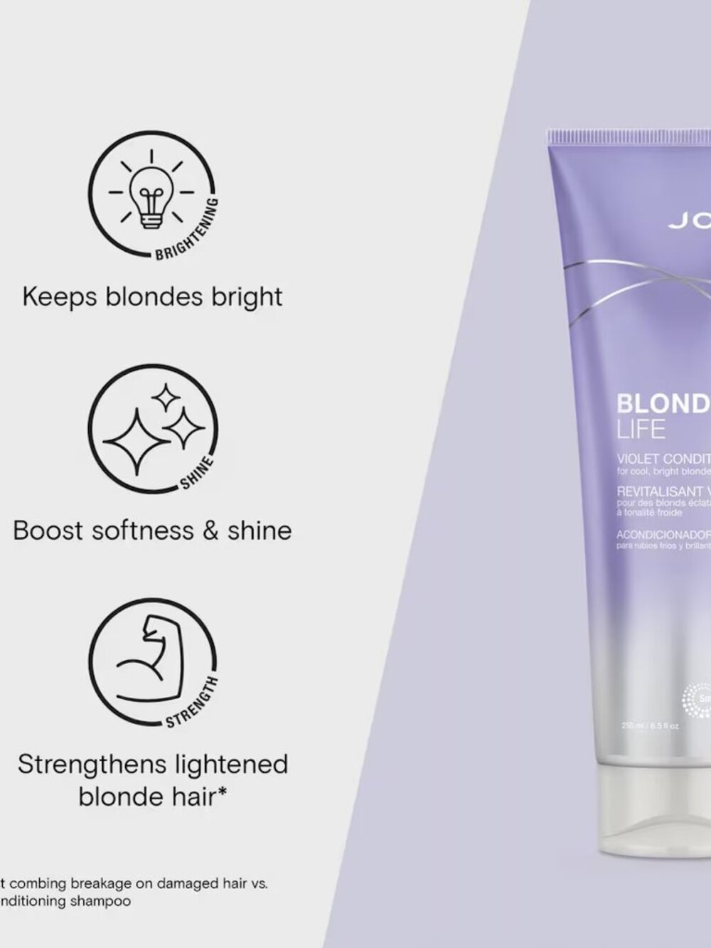 Brand New Joico Blonde Life Shampoo/Conditioner Duo Set - Picture 7 of 8